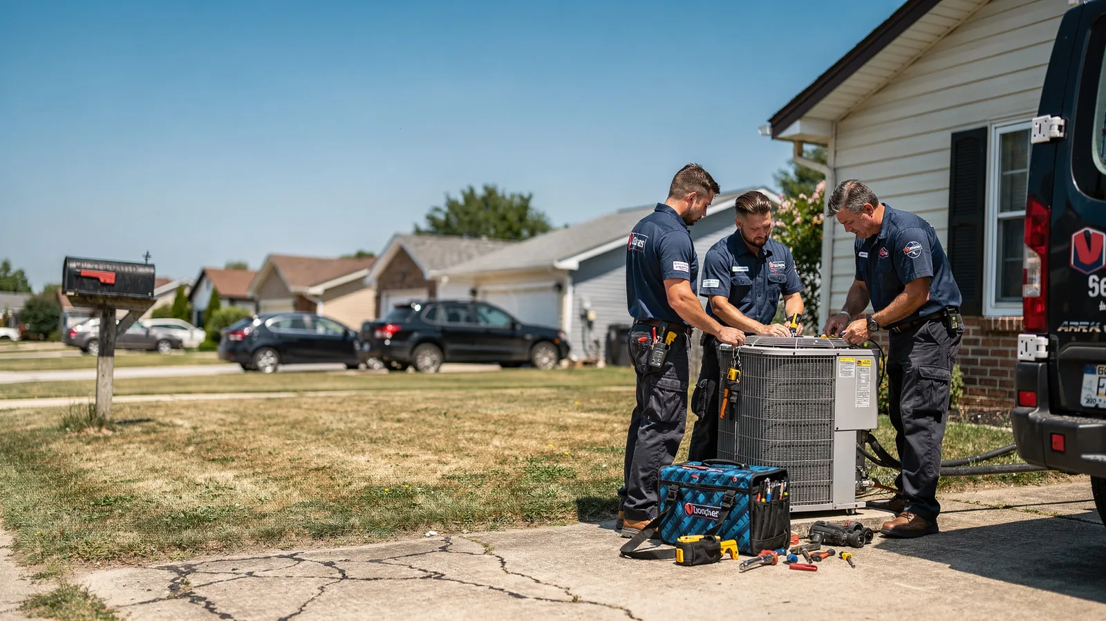 Hvac Repair in Mansfield Center, CT near me